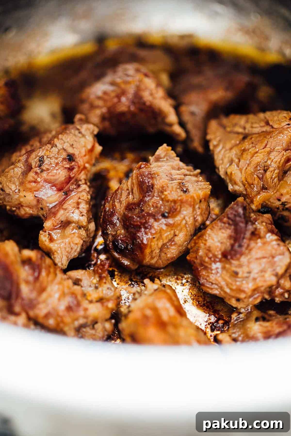 Quick and Easy Instant Pot Beef Stew 3 Cooking the Easy Instant Pot Beef Stew