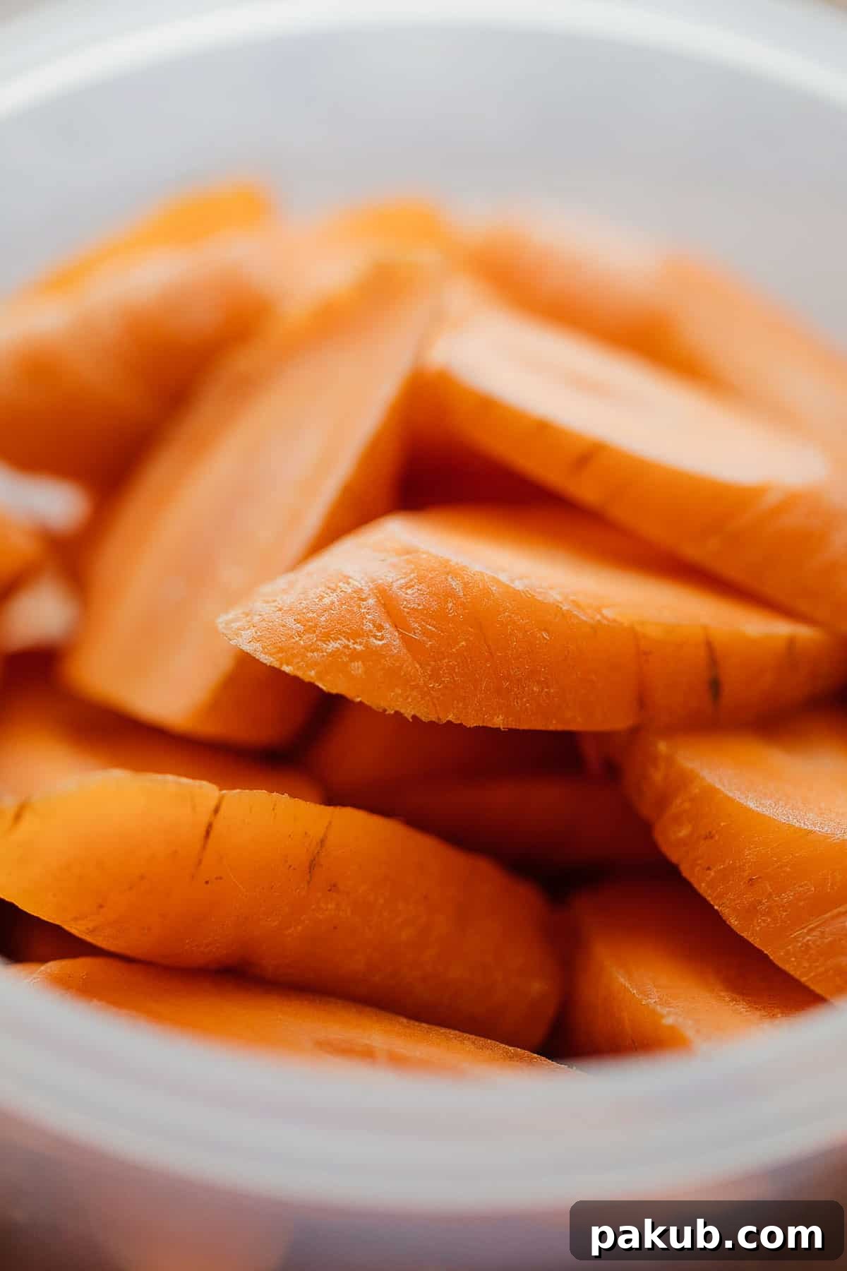 Quick and Easy Instant Pot Beef Stew 4 Carrots to be served along the Easy Instant Pot Beef Stew