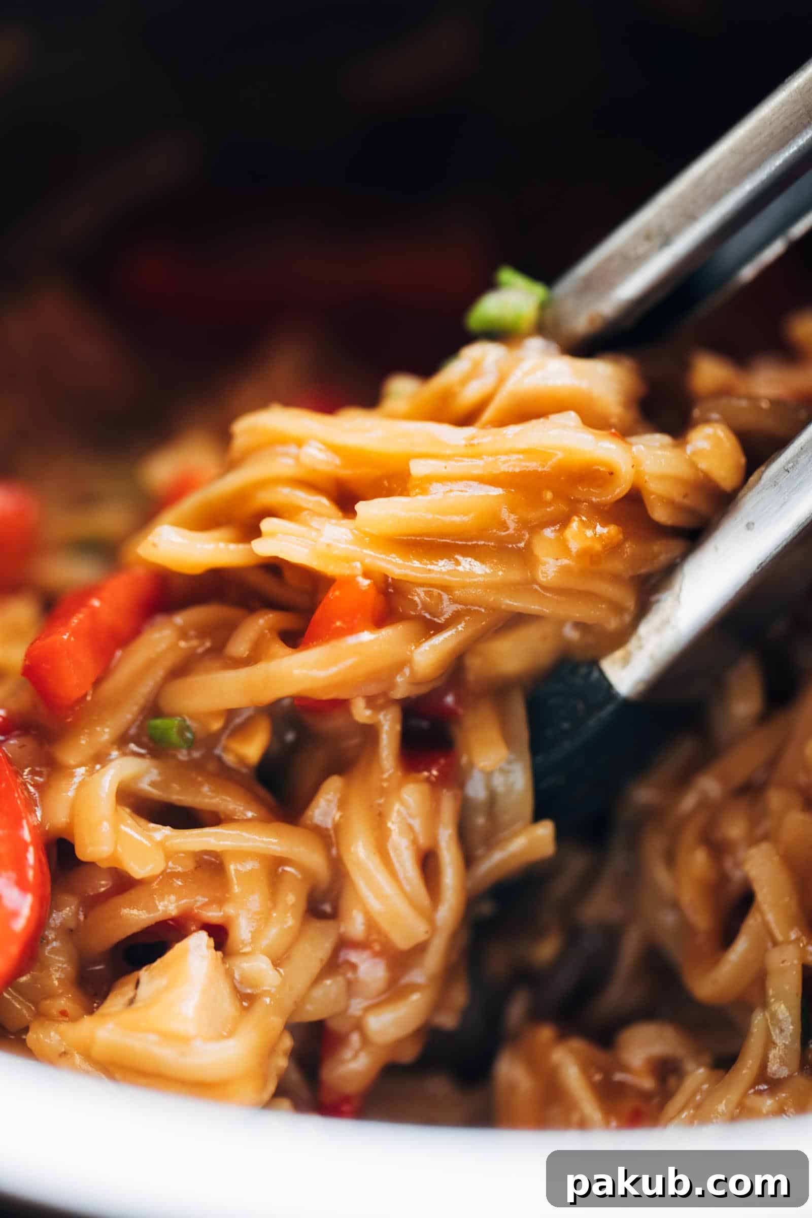 Master Your Instant Pot 21 Recipes for Every Meal 15 Spicy and flavorful Chili Garlic Instant Pot Noodles, a quick and delicious meal.