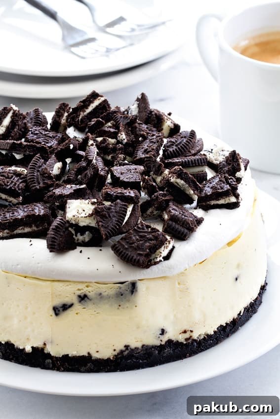 Master Your Instant Pot 21 Recipes for Every Meal 20 Decadent Oreo Cheesecake, made effortlessly in an Instant Pot.