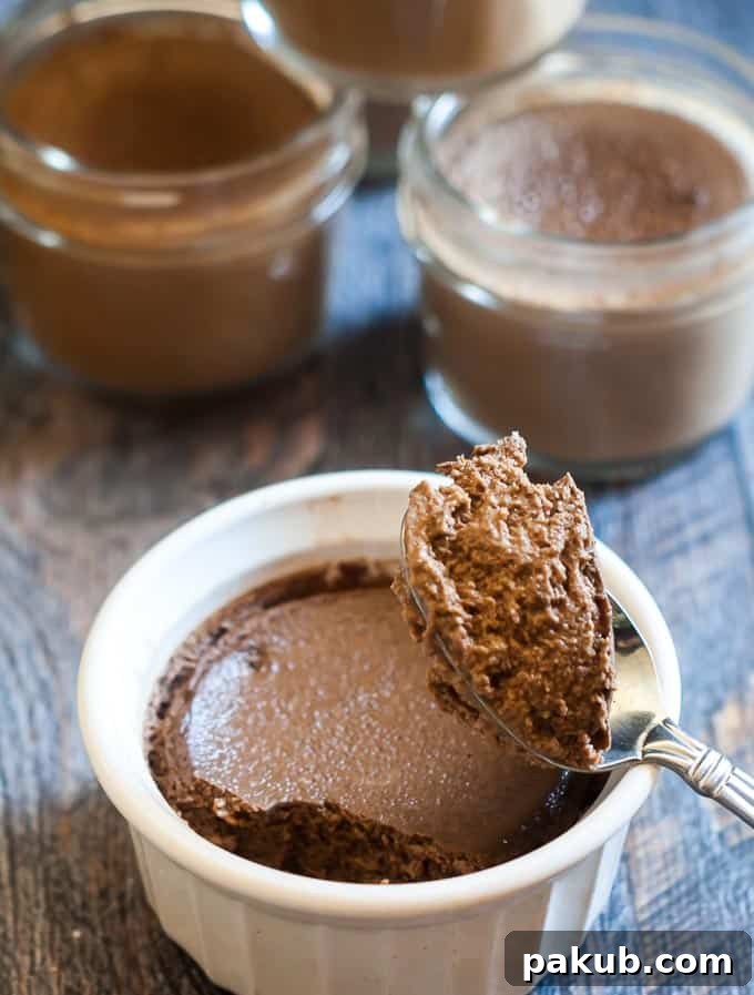 Master Your Instant Pot 21 Recipes for Every Meal 21 Light and airy Low Carb Chocolate Mousse, a guilt-free dessert from the Instant Pot.