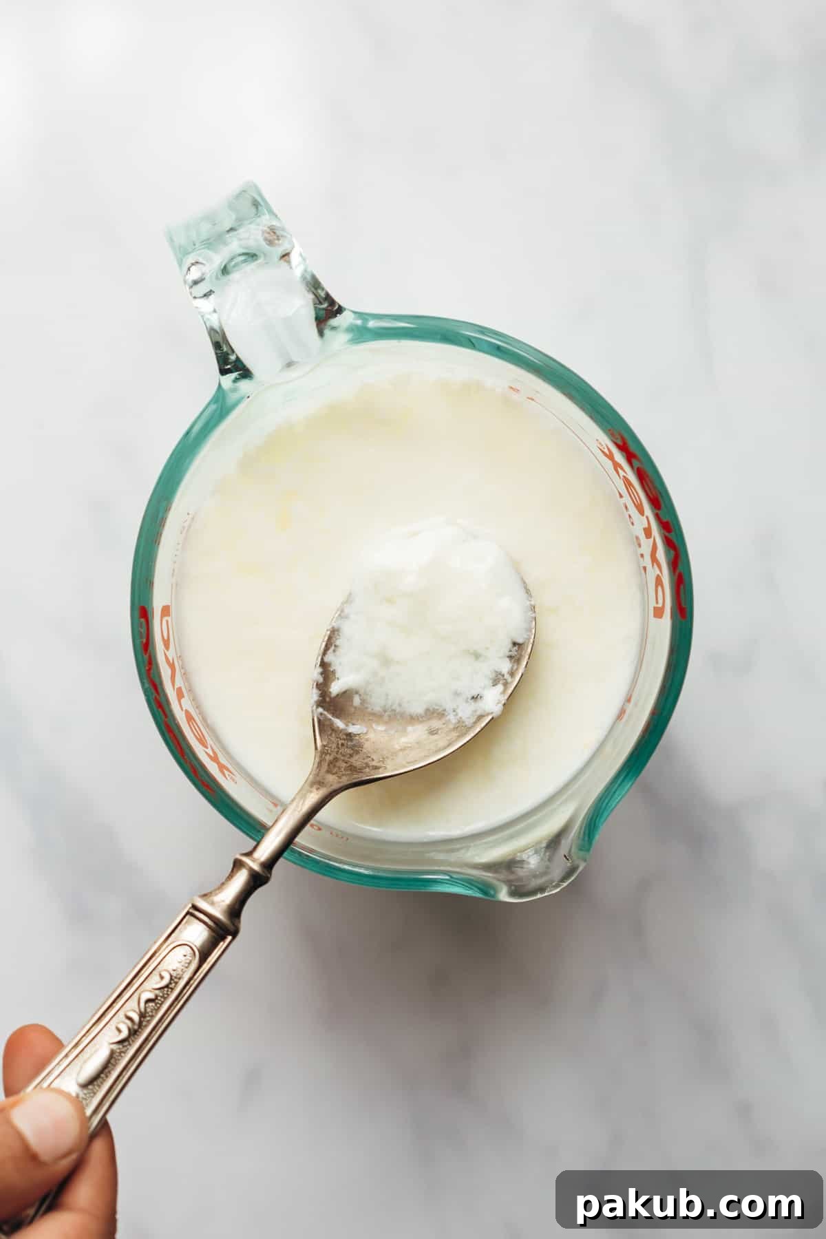 Buttermilk ready.