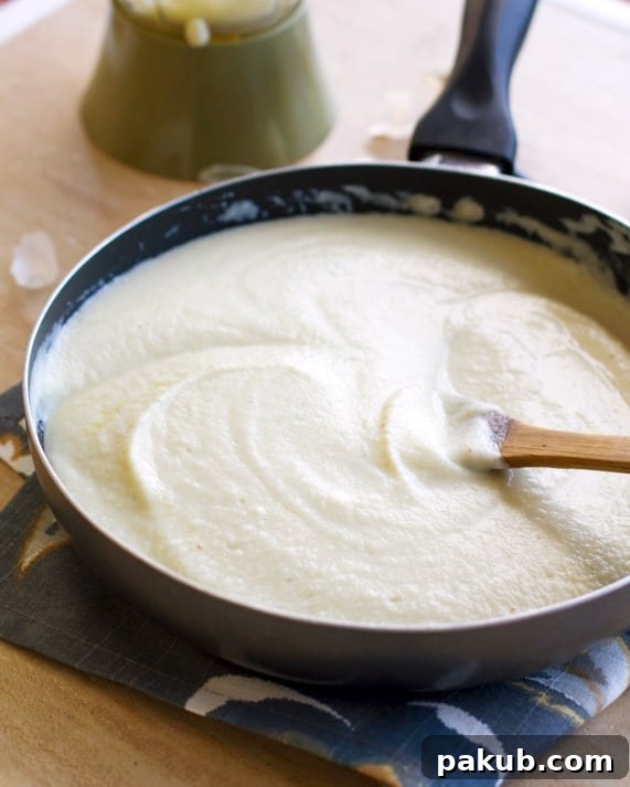 cauliflower alfredo sauce - healthy cauliflower recipes