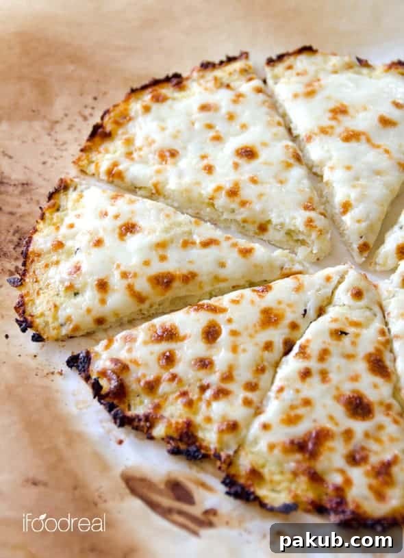 cauliflower pizza crust - healthy cauliflower recipes