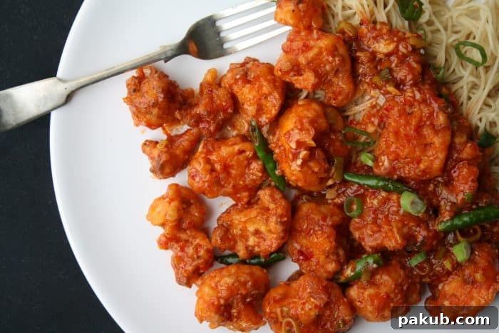 gobi manchurian - healthy cauliflower recipes