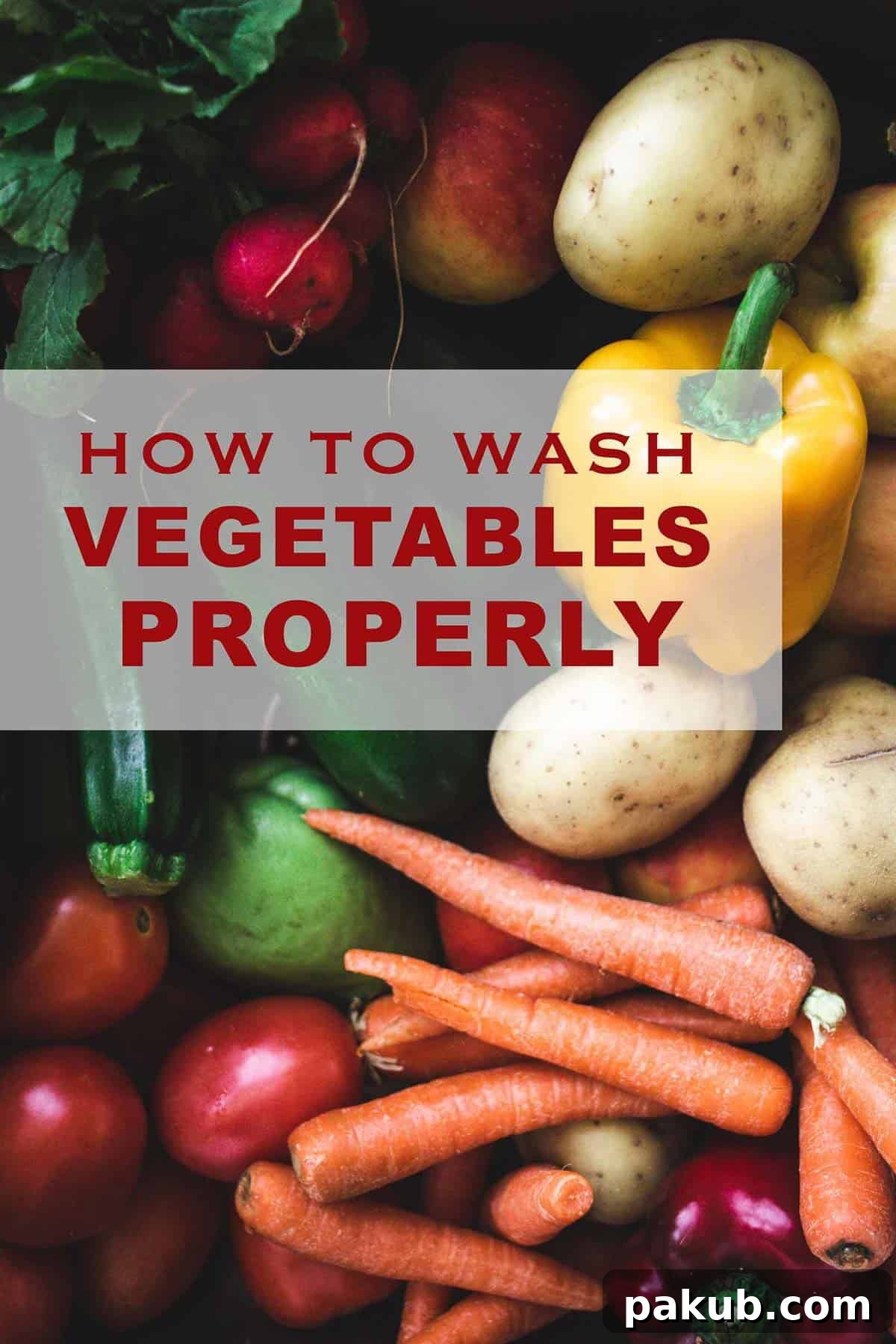 Quick Tips for Perfectly Clean Vegetables 2 How to wash vegetables properly