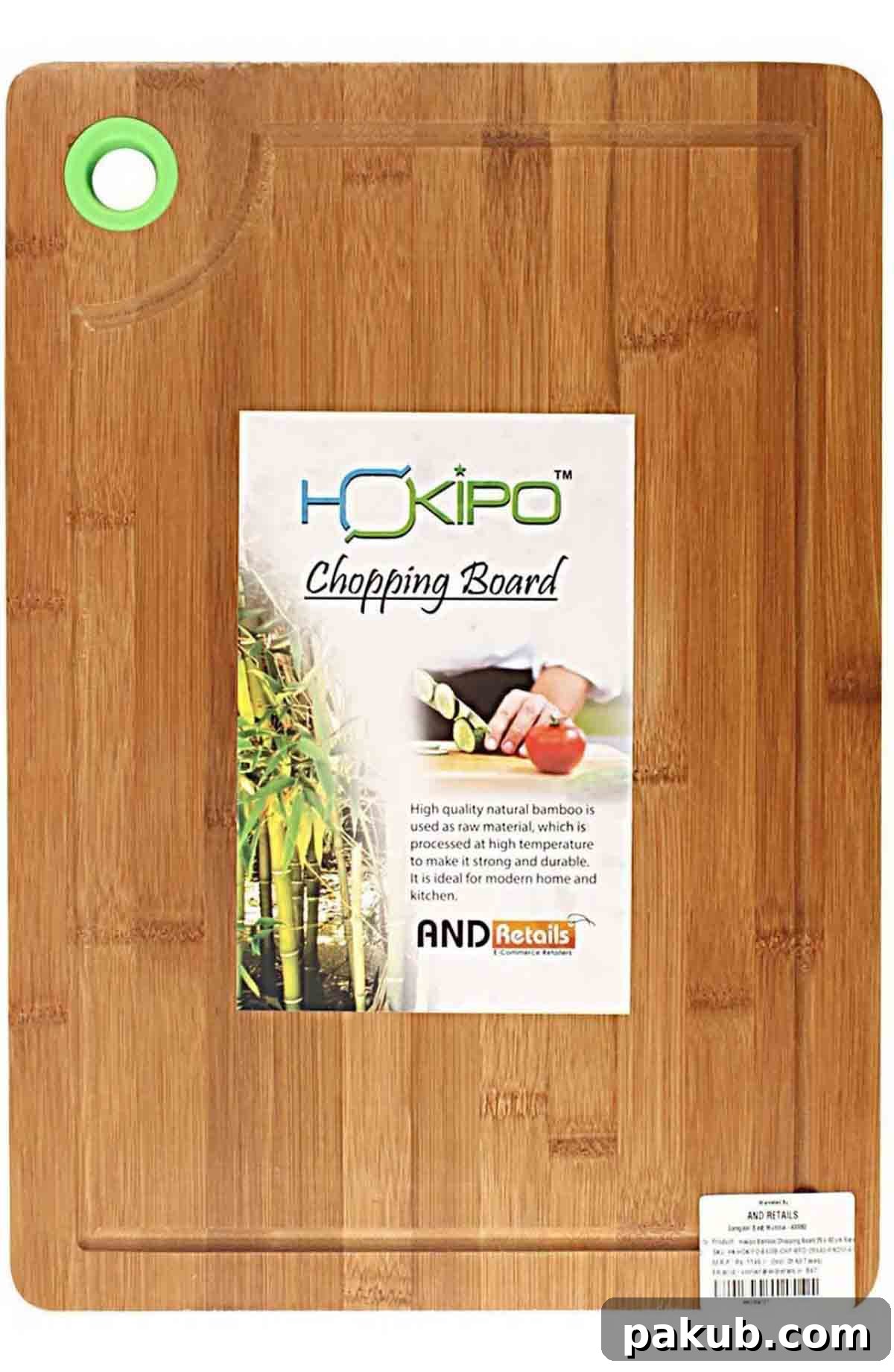My Favorite Kitchen Workhorses of 2022 15 A clean, durable chopping board, positioned for active use, emphasizing its fundamental role in food preparation and protecting kitchen surfaces.