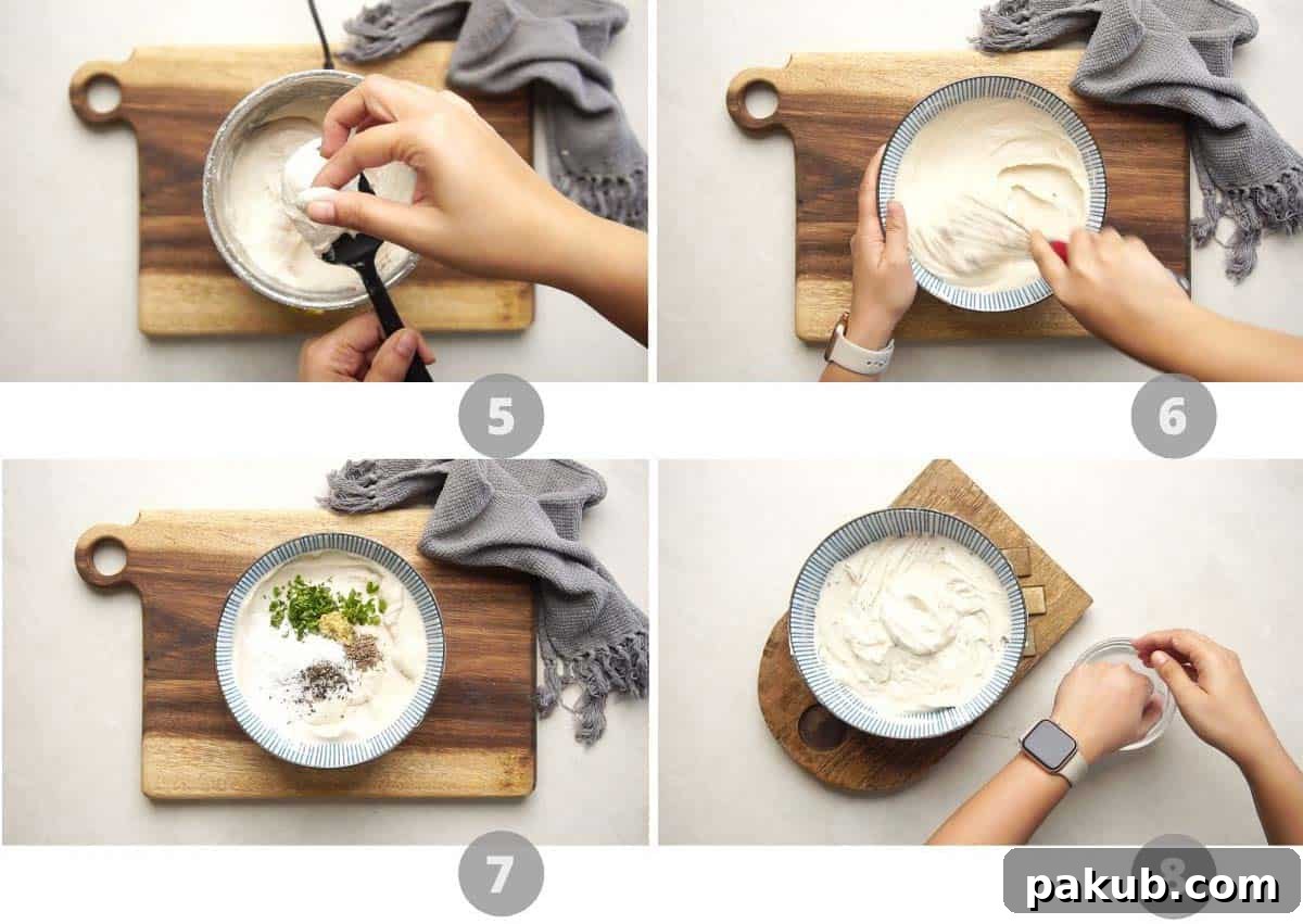 Step by step picture collage showing how to make medu vada