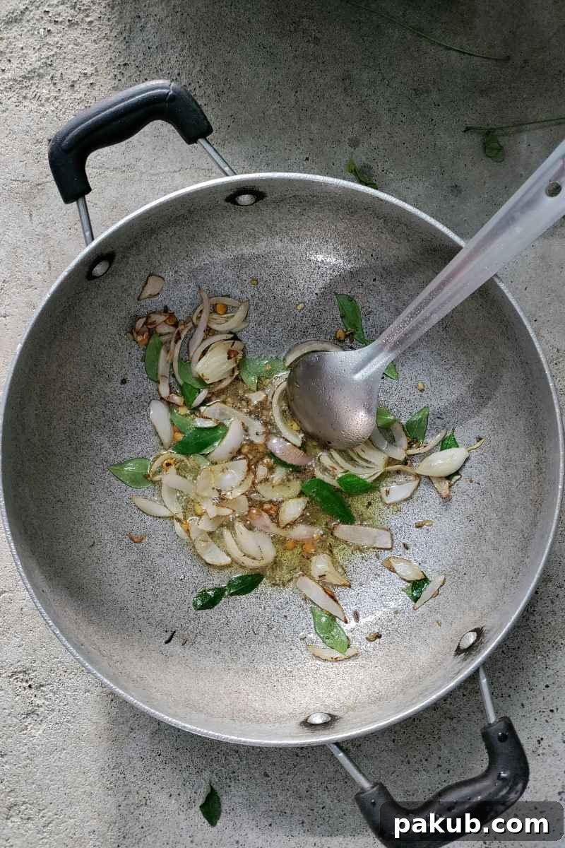 Minimize Splatter During Tempering 3 oil tempering in a pan