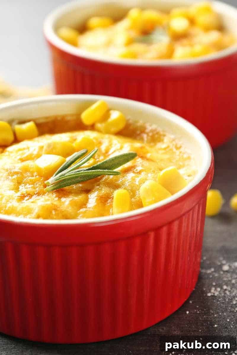 Elevate Your Cooking: Top 10 Air Fryer Accessories 4 Close-up of golden, creamy mac and cheese served perfectly in small ramekin bowls, ready to be enjoyed.