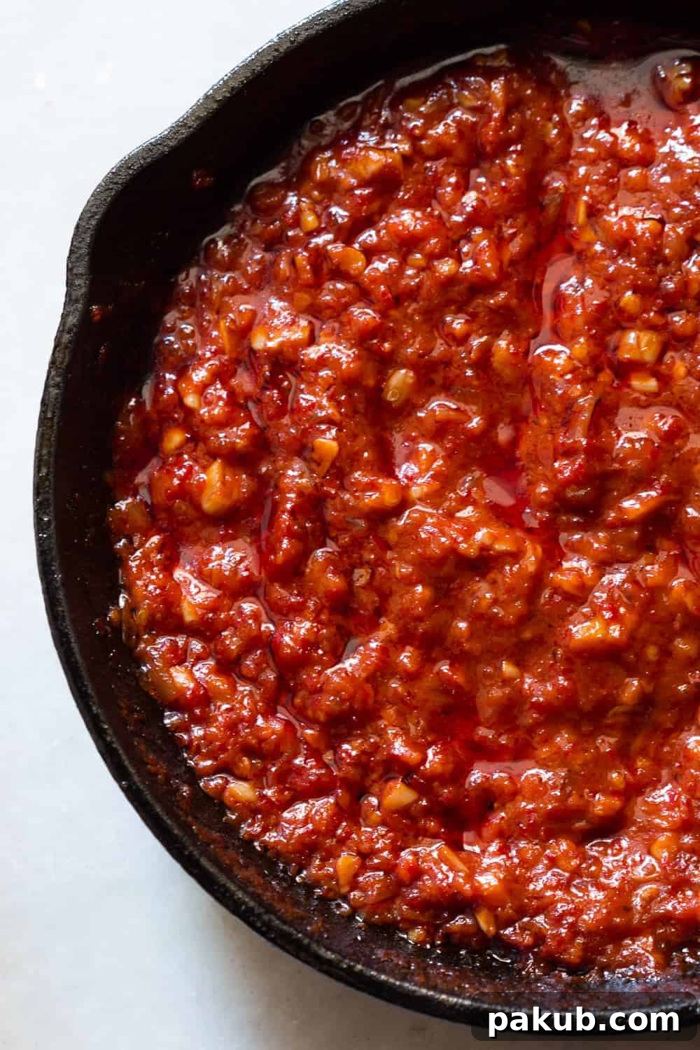 Spicy Schezwan Sauce 5 Learn how to make this simple schezwan sauce which is perfect with chicken lollipops, schezwan rice, noodles and manchurian (Step by step video recipe)