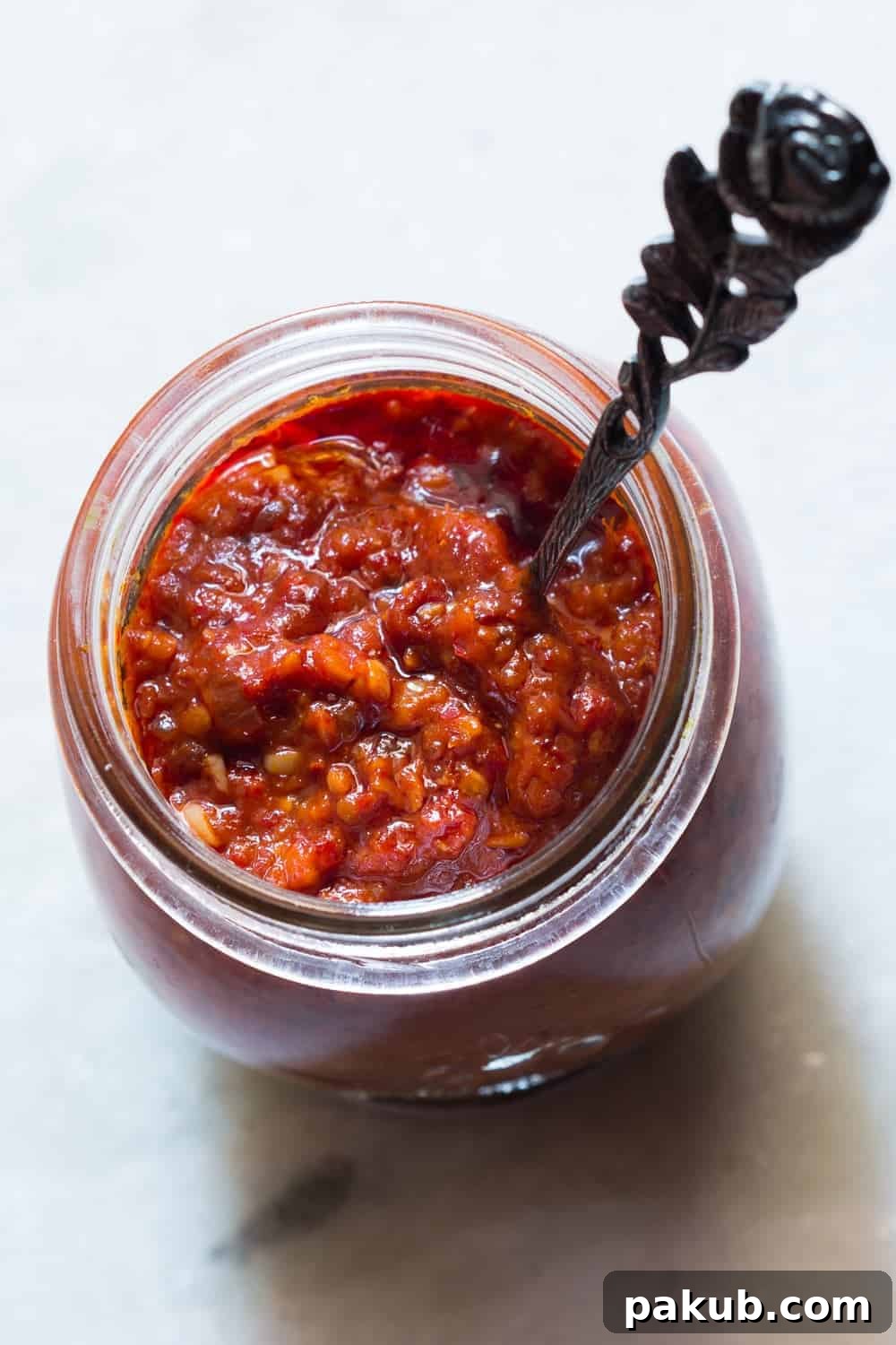 Spicy Schezwan Sauce 6 Learn how to make this simple schezwan sauce which is perfect with chicken lollipops, schezwan rice, noodles and manchurian (Step by step video recipe)