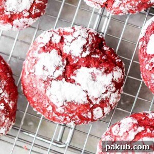 The cakey cookies fresh out of the oven.