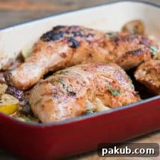 The Sumac Chicken full of Middle Eastern flavors.