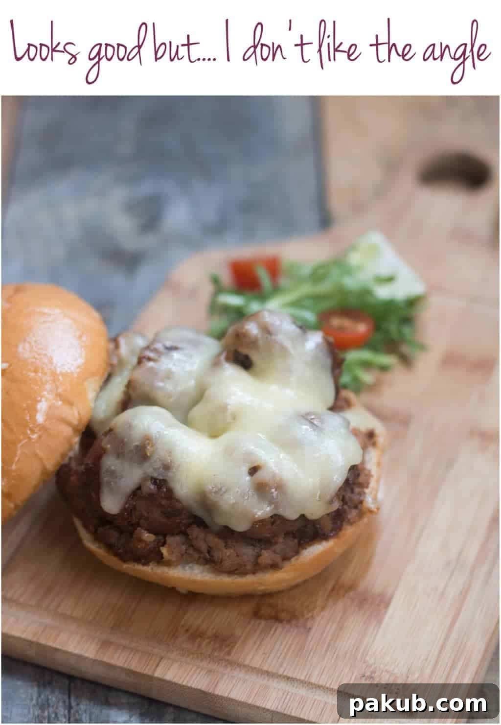 Adjusting props and angles for food photography composition