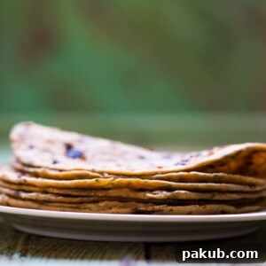 Warm Kasuri Methi parathas that make for a healthy and a homely meal.