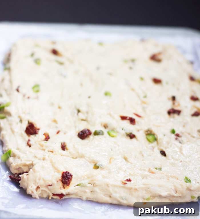Pizza Bread Dough Stretched and Ready Step by step image of the pizza bread dough ready before it's baked
