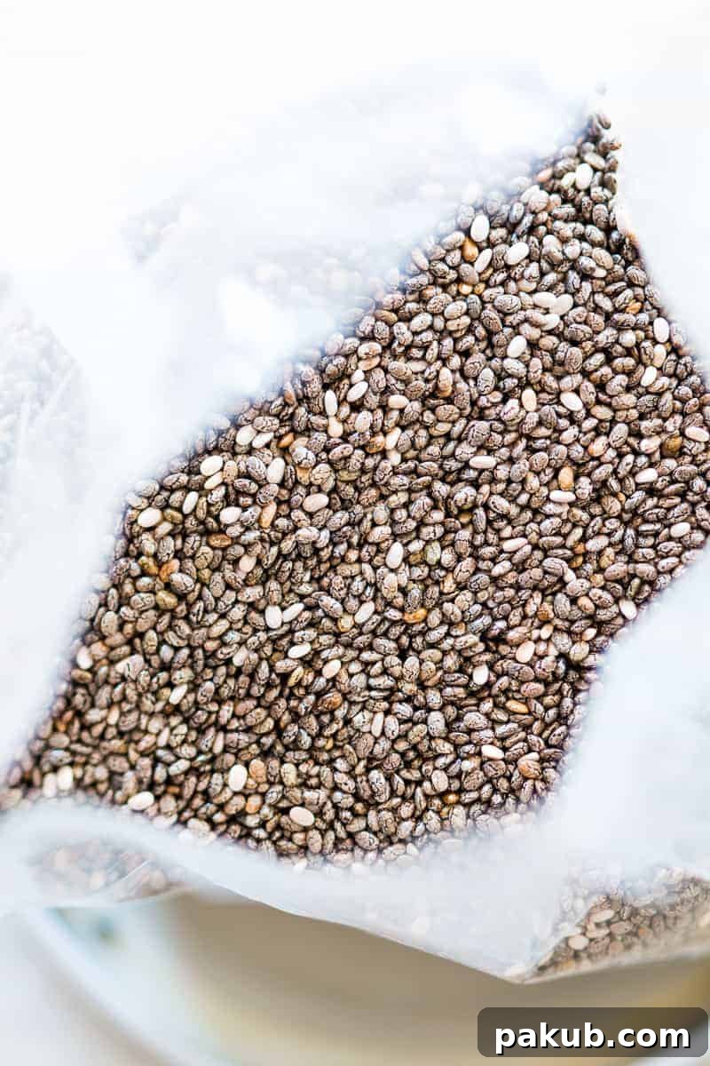 Benefit from the anti-inflammatory properties of turmeric and the extensive health benefits of chia seeds, a renowned superfood, all in this delectable, creamy Golden Turmeric Milk Chia Seed Pudding. It's the perfect breakfast!