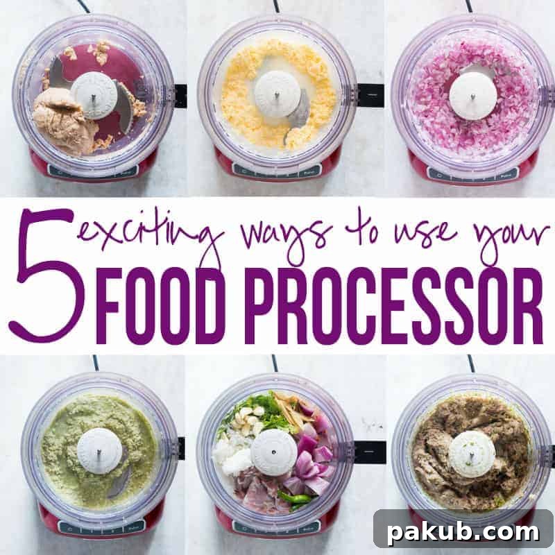 The Indian Kitchen's Secret Weapon: 5 Must-Try Food Processor Techniques 9 Looking to buy a food processor? Read my recommendations and find out 5 exciting ways to use a food processor in an Indian kitchen (mincing meat, churning butter, kneading atta dough, chopping, shredding etc)