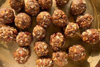 Edible Gum Nut Energy Bites