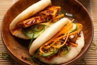 Pillowy Chinese Steamed Bao and Gua Bao Delights