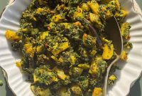 Spiced Fenugreek Potato Stir-Fry