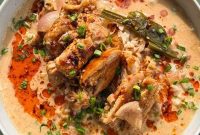 Fragrant Lemongrass Coconut Chicken Soup