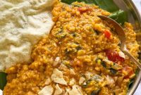 Comforting One-Pot Sambar Sadam