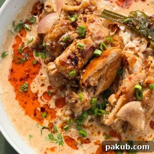 Lemongrass Chicken with Coconut Soup
