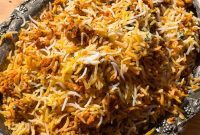 Plant-Based Soya Keema Biryani