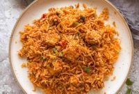 Ruby Paneer Biryani