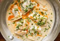 Creamy Thai Coconut Fish