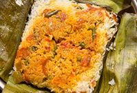 Vegetable Parcel Biryani