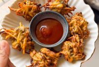 Golden Crispy Air Fryer Veg Pakora