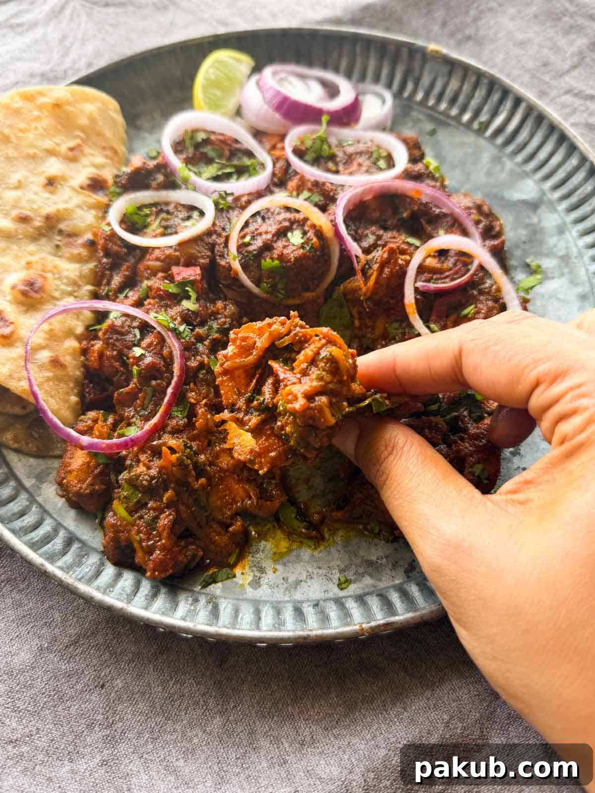 Masala Roast Chicken 4 Indian chicken roast served with accompaniments