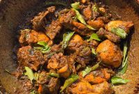 Curry Leaf Chicken Recipe with Homemade Curry Leaf Powder
