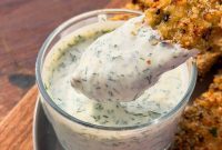 Crispy Air Fryer Chicken Tenders with Zesty Dipping Sauce