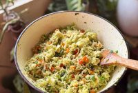 Thecha Paneer Fried Rice Recipe: Spicy Maharashtrian-Style Rice