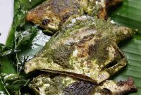 Crispy Pomfret Fry with Tangy Green Masala