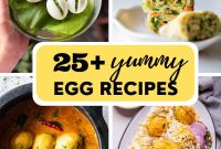 25+ Delicious Egg Recipes for Breakfast, Lunch & Dinner