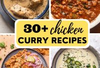 30+ Irresistible Chicken Curry Recipes for Every Occasion