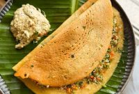 Protein-Packed Moong Dal Chilla with Savory Filling