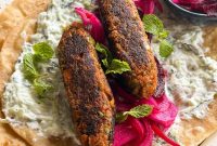 High-Protein Vegetarian Seekh Kebab Recipe for Muscle-Building