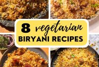8 Unique Vegetable Biryani Recipes to Try at Home