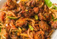 Air Fryer Chatpata Chicken Bites: Crisp Tangy Flavor