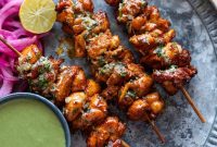 Air Fryer Achari Chicken Tikka Recipe