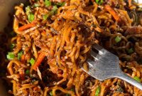 Authentic Thai Drunken Noodles (Pad Kee Mao) Recipe