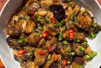 Crispy Thai-Style Eggplant Made in the Air Fryer