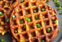 Crispy Hash Brown Waffles Recipe