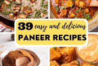 39 Irresistible Paneer Recipes to Try Today